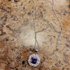 Amethyst pendant